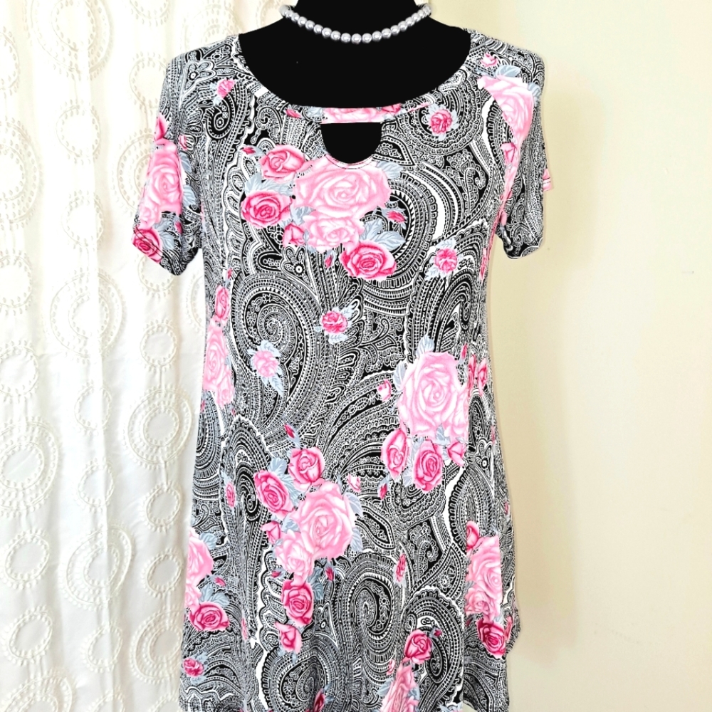 Dots Blouse 👚 Sz Large
